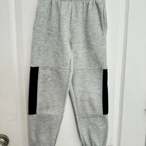 RBX Kids Gray and Black Joggers